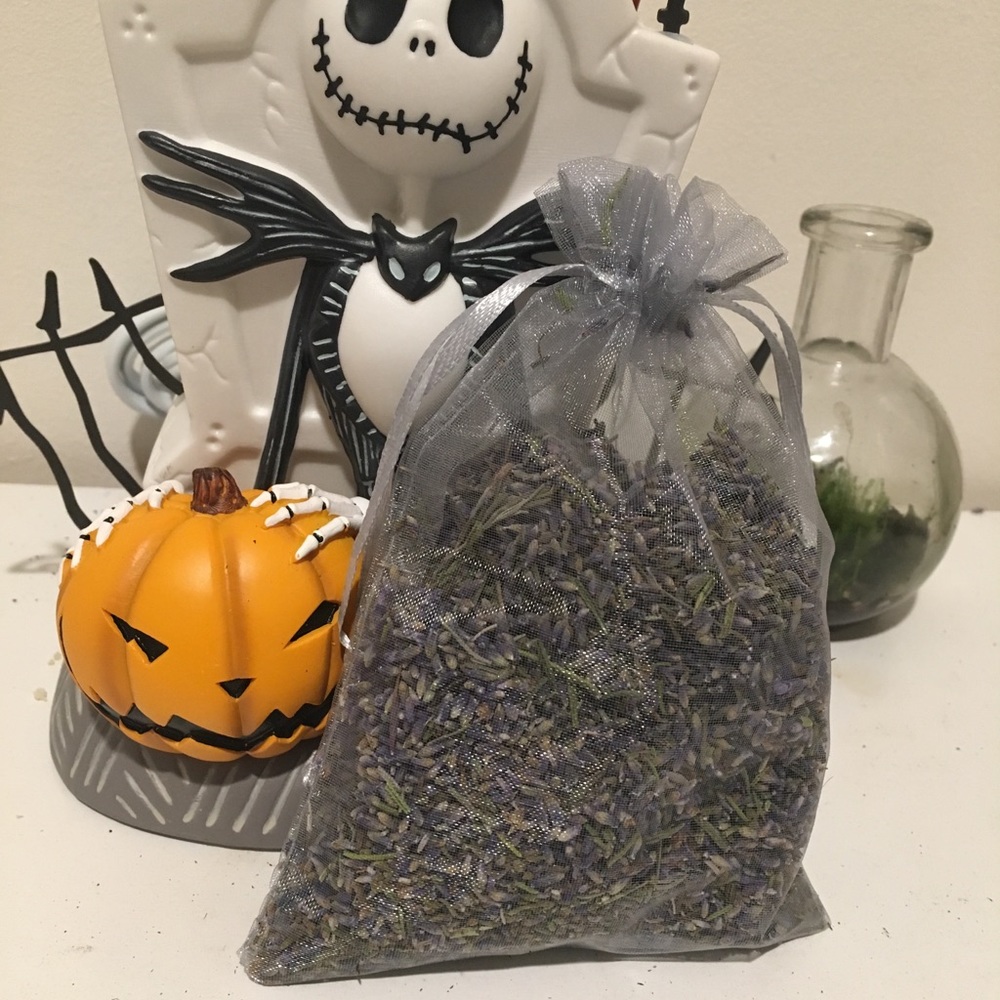 Dried Lavender Satchels Aromatherapy